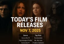 Today’s Major Film Releases: Early Reviews, Cast Highlights & Genre Picks (Nov 7, 2025) Jennifer Lawrence, Rashmika Mandanna & Elle Fanning Dominate Today’s Global Releases