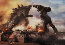 ‘Godzilla Minus Zero’ Announced: Director Takashi Yamazaki Promises Bigger Destruction and Deeper Emotion Still from Godzilla Minus One showcasing the monster’s destruction of Tokyo Bay