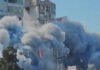 Israeli Airstrike Strikes Beirut’s Dahiyeh Suburb, Sparks Renewed Regional Tensions Damage to apartment building in Beirut’s Dahiyeh after Israeli airstrike.