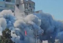 Israeli Airstrike Strikes Beirut’s Dahiyeh Suburb, Sparks Renewed Regional Tensions Damage to apartment building in Beirut’s Dahiyeh after Israeli airstrike.