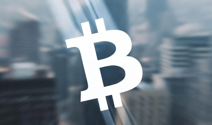 Bitcoin Price Plunge 2025 Bitcoin coin graphic showing price decline during a major market downturn.