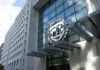 IMF Warns Pakistan Over Deep-Rooted Corruption Risks, Threatening Future Aid Flow IMF headquarters building representing corruption concerns raised about Pakistan.