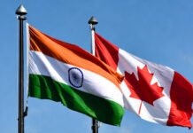 India–Canada Reset Gains Momentum as 2025 Trade Dialogue Unveils Strong $23.66 Billion Growth Path india canada flags
