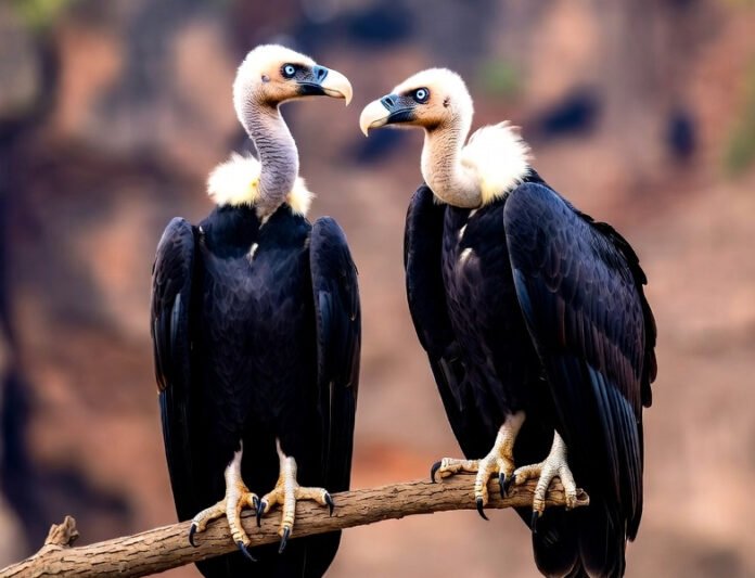 Vulture population India, 2025 National Vulture Survey,