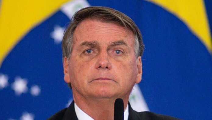 Jair Bolsonaro Arrested in Coup Attempt Case Former Brazilian President Jair Bolsonaro escorted by authorities after his arrest.