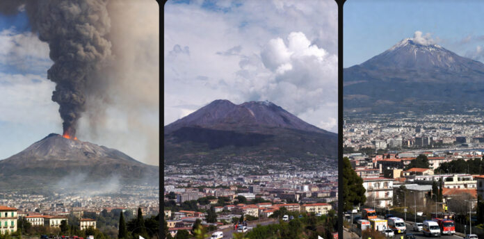 Seismic activity detected at Mount Vesuvius as Naples initiates emergency drills