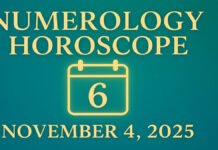 Todays Numerology Horoscope — November 4, 2025: Your Daily Numbers, Love, Money & Lucky Color Numerology Horoscope November 4 2025 with lucky number and color