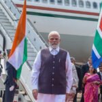 PM Narendra Modi Arrives in Johannesburg for Africa’s First G20 Summit, Sets Focus on Sustainable Growth and Multilateral Reforms PM Modi at 2025 G20 Johannesburg Summit
