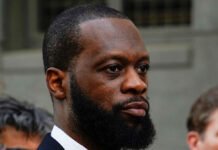 Fugees Rapper Pras Michel Sentenced to 14 Years for Illegal Foreign Donations to Obama Campaign Fugees rapper Pras Michel leaving federal courthouse in Washington DC