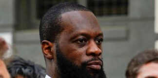 Fugees Rapper Pras Michel Sentenced to 14 Years for Illegal Foreign Donations to Obama Campaign Fugees rapper Pras Michel leaving federal courthouse in Washington DC
