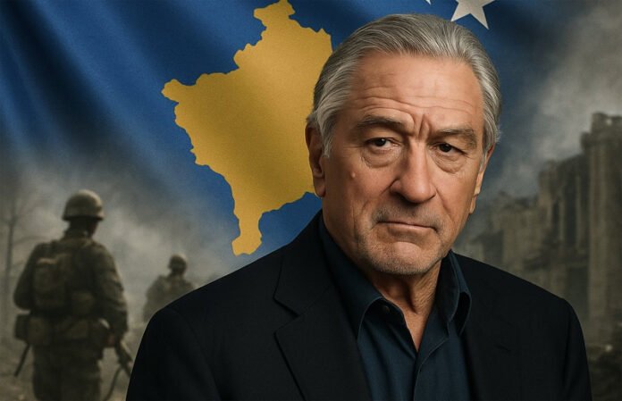 robert-de-niro-kosovo-war-g Robert De Niro Kosovo film, Kosovo War genocide movie,