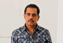 ED Names Robert Vadra in Black Money Case Linked to UK-Based Arms Dealer Sanjay Bhandari Robert Vadra ED chargesheet 2025, Sanjay Bhandari money laundering case, Robert Vadra black money case,