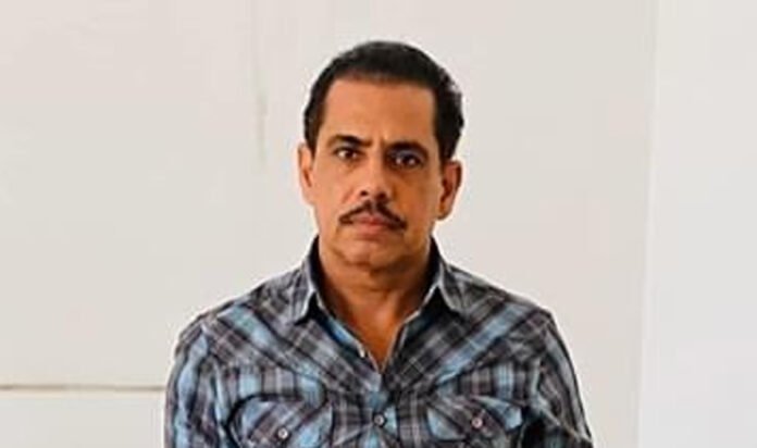 Robert Vadra ED chargesheet 2025, Sanjay Bhandari money laundering case, Robert Vadra black money case,