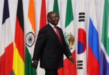 U.S. Blocks South Africa’s 2026 G20 Invite, Citing Afrikaner Farm Attacks; Pretoria Calls Move “Bullying” South African President Cyril Ramaphosa addressing the media after the U.S. blocks the 2026 G20 invitation