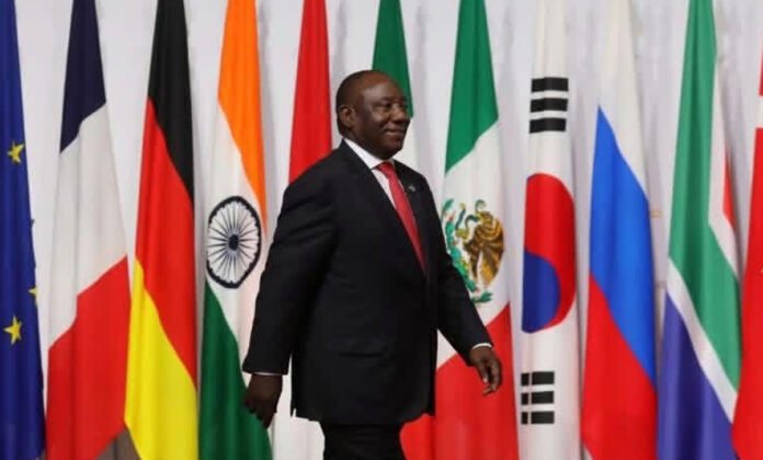 South Africa Responds After U.S. Blocks 2026 G20 Invite South African President Cyril Ramaphosa addressing the media after the U.S. blocks the 2026 G20 invitation