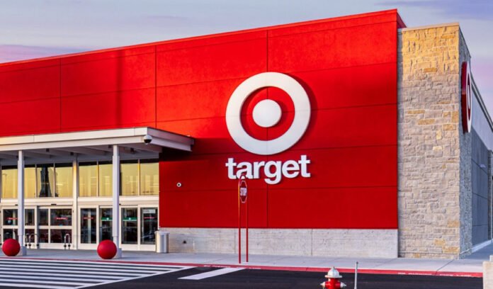 Target app displaying a new AI shopping assistant feature powered by ChatGPT.