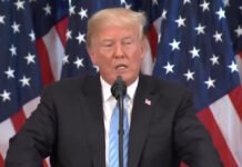 Trump’s Executive Order Limiting State AI Rules Triggers Sharp GOP Rift President Trump signing an executive order on AI regulation in the White House.