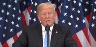 Trump’s Executive Order Limiting State AI Rules Triggers Sharp GOP Rift President Trump signing an executive order on AI regulation in the White House.