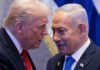 Trump Urges Pardon for Netanyahu, Calls Israel PM’s Bribery Trial a ‘Witch Hunt’