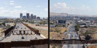 US-Mexico Border Crossings in El Paso Fall to 50-Year Low as Stricter Policies Reshape Local Economy