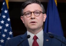 US Government Reopens After Record 42-Day Shutdown; Trump Signs Deal, Blames Democrats for Stalemate white House Speaker Mike Johnson