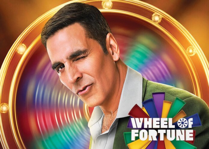 Akshay Kumar to Host Wheel of Fortune India on Sony TV – Big TV Comeback After 14 Years