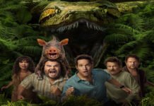 Major Hollywood Releases This Week: Anaconda Reboot, New PTA Film, and Awards-Season Buzz Anaconda reboot movie poster featuring Jack Black and Paul Rudd