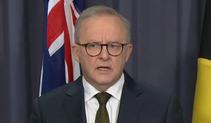 Australian-Prime-Minister-A Australian Prime Minister Anthony Albanese