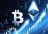 Bitcoin Blasts Back to $93,000 as Crypto Market Surges on Fed Signals and Ethereum Upgrade Bitcoin price chart showing a sharp rise as the cryptocurrency reclaims $93,000 in the December 2025 market rally