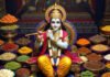 Why Lord Krishna Is Offered 56 Bhog: The Divine Story Behind India’s Most Beloved Food Tradition Chappan Bhog Offering to Lord Krishna