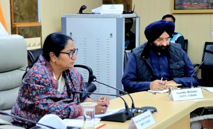 Chief Minister Rekha Gupta