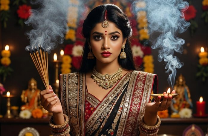 Dhupbatti-vs-Agarbatti Dhupbatti vs Agarbatti: Scriptural Recommendation for Puja