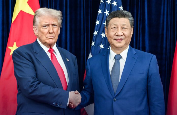 Donald Trump and Xi Jinping Donald Trump and Xi Jinping