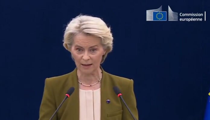 EC President Ursula von der Leyen