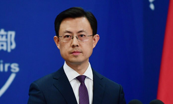 Guo-Jiakun Chinese Foreign Ministry spokesperson Guo Jiakun