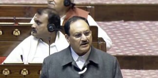 India Sparks Health Policy Debate After Claiming No Direct Link Between Air Pollution and Deaths Health Minister J.P. Nadda in rajya sabha