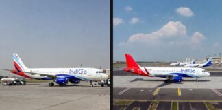 IndiGo Hit by Massive Operational Crisis: Over 150 Flights Cancelled as New DGCA FDTL Rules Take Effect IndiGo aircraft on tarmac as flight cancellations disrupt operations due to DGCA duty-time rules