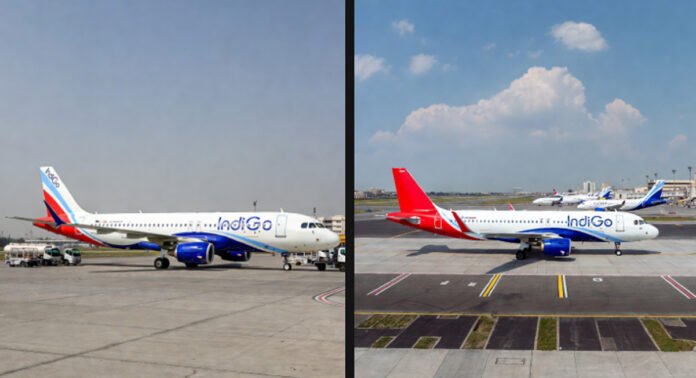 IndiGo Cancels Over 150 Flights Amid Crew Shortage and New DGCA Regulations IndiGo aircraft on tarmac as flight cancellations disrupt operations due to DGCA duty-time rules