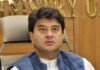 India Withdraws Mandatory Sanchar Saathi App Rule After Public Outcry Over Privacy Concerns Jyotiraditya Scindia , Union Minister for Communications ,Govt. of India.