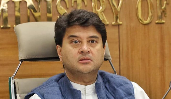 Jyotiraditya Scindia , Union Minister for Communications ,Govt. of India.