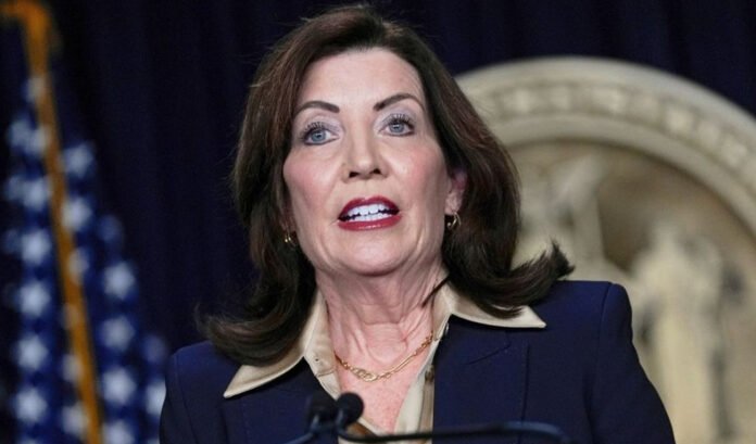 New York Governor Kathy Hochul