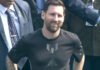 Chaos Erupts at Lionel Messi’s GOAT India Tour in Kolkata as Angry Fans Vandalize Salt Lake Stadium Lionel Messi GOAT India Tour 2025