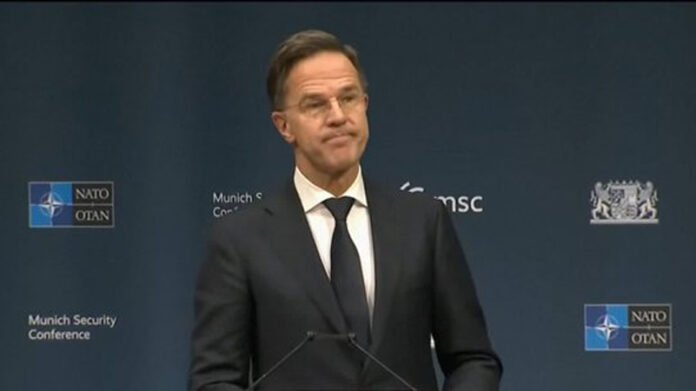 NATO chief Mark Rutte