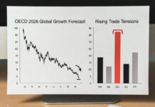 OECD Flags Rising Trade Tensions as Global Growth Slips to 3.1% in 2026 Outlook OECD Economic Outlook 2026 global growth forecast and trade tension warning