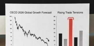 OECD Flags Rising Trade Tensions as Global Growth Slips to 3.1% in 2026 Outlook OECD Economic Outlook 2026 global growth forecast and trade tension warning