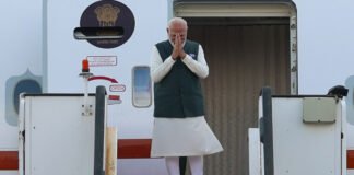 PM Modi Lands in Ethiopia: Historic Visit Focuses on BRICS Ties, Trade & Parliament Address PM Modi Arrival in Ethiopia 2025