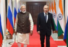 VIP Movement in Delhi Today: Major Road Closures, Diversions Announced; Commuters Urged to Avoid Key Routes PM Modi with President Putin