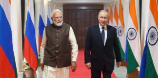 VIP Movement in Delhi Today: Major Road Closures, Diversions Announced; Commuters Urged to Avoid Key Routes PM Modi with President Putin