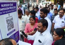 Delhi Nursery Admissions Begin Today: QR Code Facility, Required Documents, Key Dates, and Full 2026–27 Guidelines Released Parents filling Delhi nursery admission forms for 2026–27 session at private schools