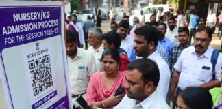 Delhi Nursery Admissions Begin Today: QR Code Facility, Required Documents, Key Dates, and Full 2026–27 Guidelines Released Parents filling Delhi nursery admission forms for 2026–27 session at private schools